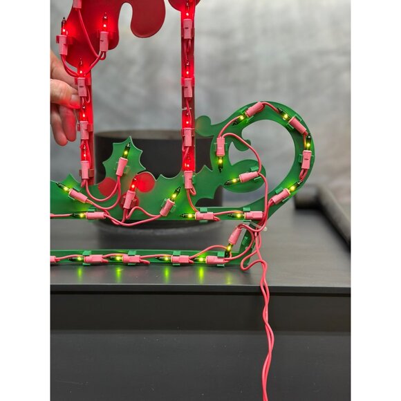 VTG Light-Up Christmas Candle Decoration Bulbs – Electric Plug-In Holiday Decor - Picture 5 of 9